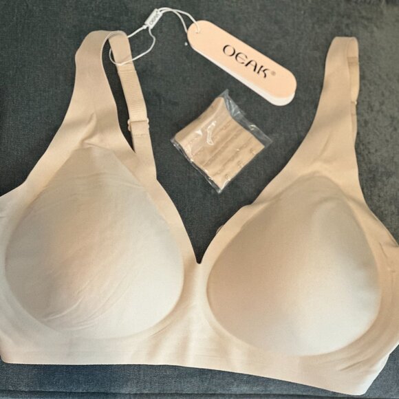 NWT, OEAK Womens Deep V Bra - Picture 3 of 8